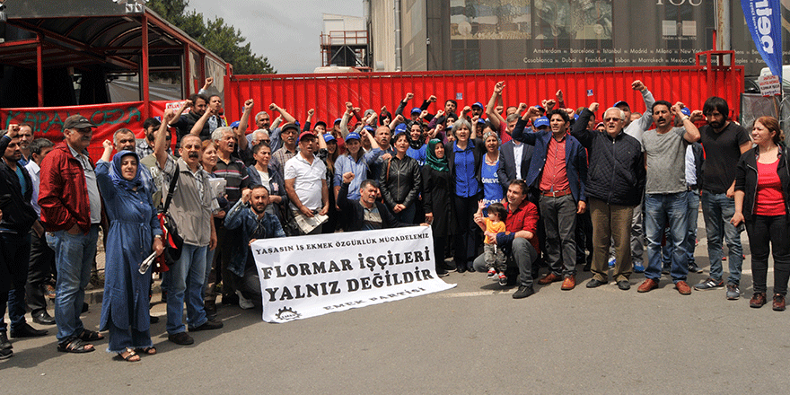 Her düzeyde birleşik bir mücadelenin ihtiyaçlarına yanıt vermek, bugünün en acil görevidir Her düzeyde birleşik bir mücadelenin ihtiyaçlarına yanıt vermek, bugünün en acil görevidir