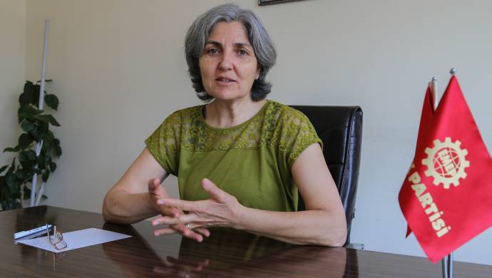 “Bu gidişatı durduracak olan mücadele eğilimleri kendisini göstermektedir” “Bu gidişatı durduracak olan mücadele eğilimleri kendisini göstermektedir”