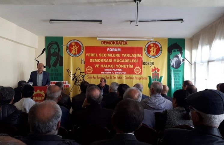 Yerel Seçimlere Yaklaşım, Demokrasi Mücadelesi ve Halkçı Yönetim Yerel Seçimlere Yaklaşım, Demokrasi Mücadelesi ve Halkçı Yönetim