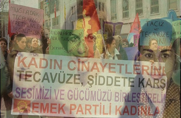 Refuse to pay the bill for the crisis; break the cycle of violence against women!