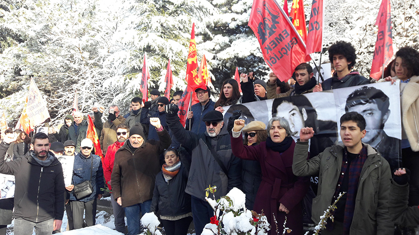 Sosyalizm kazanacak, işçi sınıfı kazanacak, demokrasi ve özgürlük mücadelesi kazanacak Sosyalizm kazanacak, işçi sınıfı kazanacak, demokrasi ve özgürlük mücadelesi kazanacak