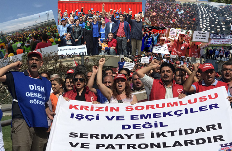 2019 İşçi Sınıfı ve Halkların Mücadelesinin Yükseldiği Yıl Olsun