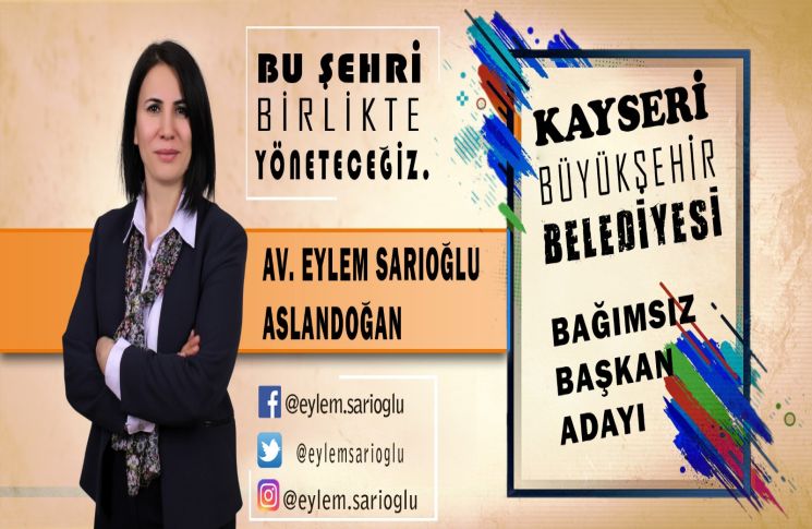 Kayseri’de işçiler bağımsız adaya oy topladıklarını söylüyor