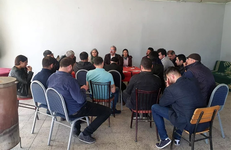 Siyasetin öznesi işçi sınıfı, emekçiler ve halktır