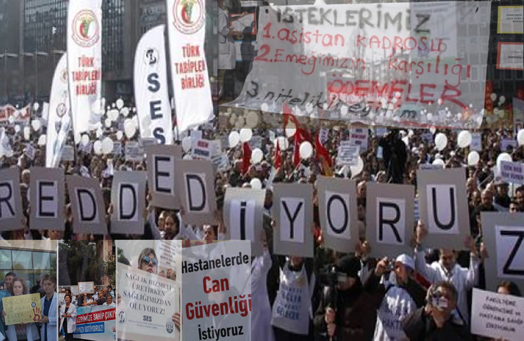 14 Mart; Sağlıkta Yıkım Politikalarına Karşı Mücadele Günü