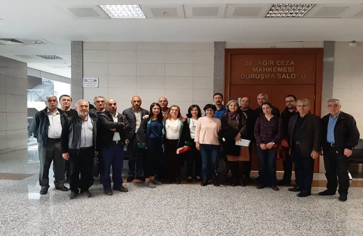 Adalet, Barış ve Özgürlük Mücadelemizden Vazgeçmeyeceğiz