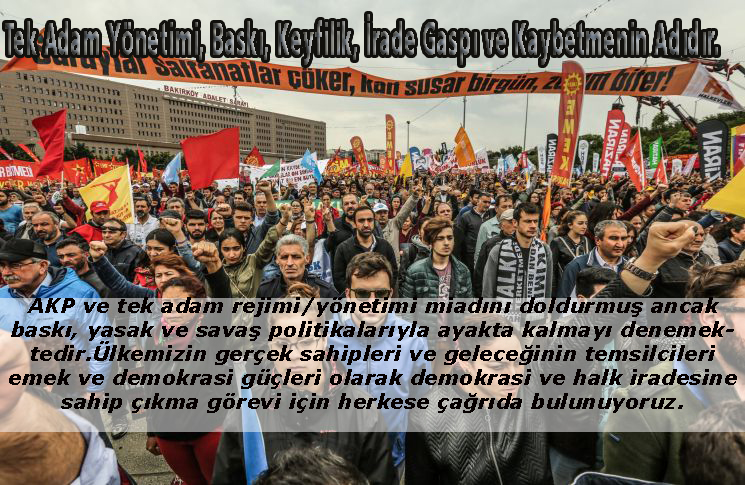 Tek Adam Yönetimi, Baskı, Keyfilik, İrade Gaspı ve Kaybetmenin Adıdır