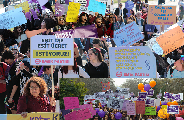 Krize, Şiddete, Eşitsizliğe Karşı Gücümüz Birliğimiz!