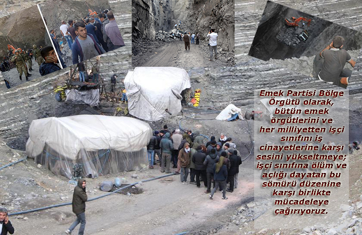 İş Cinayetleri ve Açlık İşçi Sınıfının Kaderi Değildir