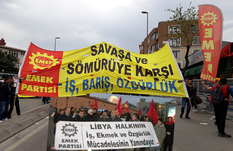 Doğu Akdeniz’den elinizi çekin, Libya’daki ateşi körüklemeyin