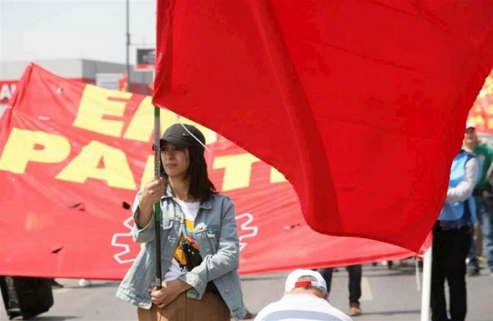 Women must fight for a humane system and stand against one that perpetuates exploitation and inequality!