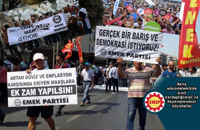 Gel şer, karesat û neyartî na; aştî, demokrasî û biratî dixwazin!
