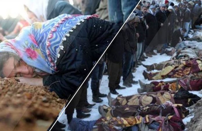 Qetliama Roboskiyê, awêne ye bo nêzîkatiya îqtîdarê ya li hember kêşeya kurd!