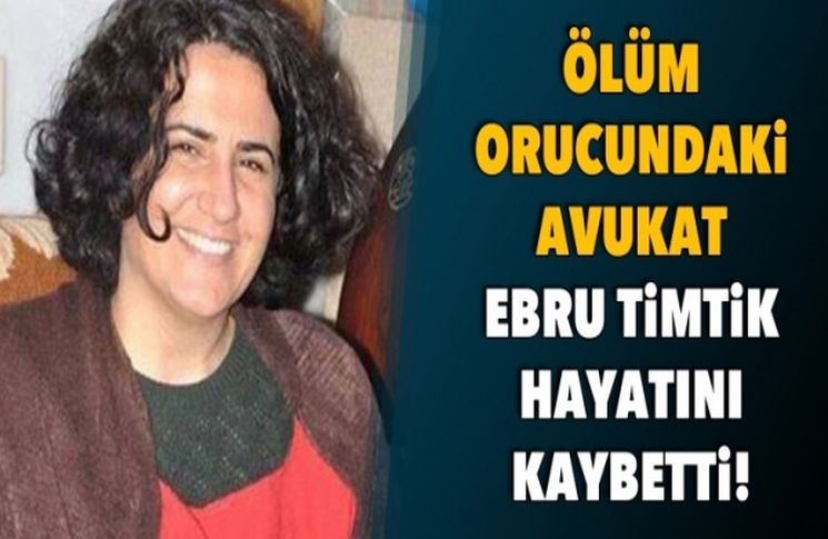 Adil Yargılama Haklı Ve Meşru Bir Taleptir, Bedeli Ölüm Olamaz.