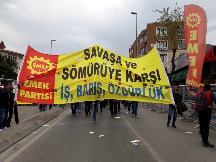 Barış Halkların Direnişi Ve Eşitlik Ve Kardeşlik Mücadelesiyle Gelecek