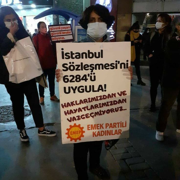 Artık Yeter! Kadın Cinayetlerine Karşı Acil Önlem İçin İktidar Derhal Harekete Geçmelidir