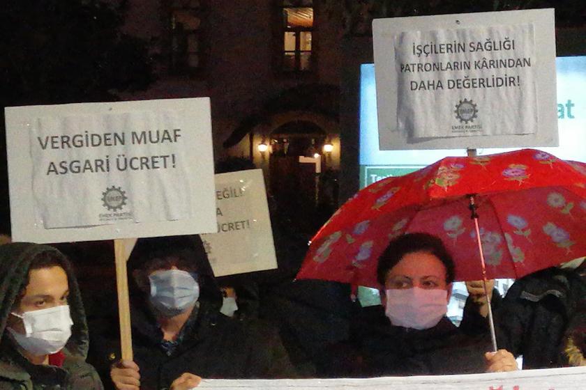 Bu asgari ücret açlık ücretidir!