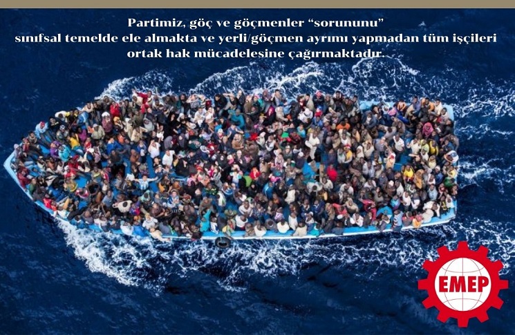 Pandemi Sürecinde, Göçmenlere Acil Sosyal Koruma!