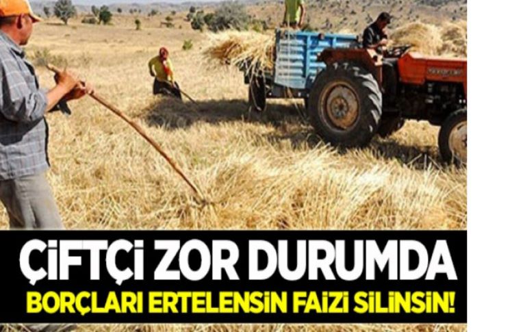 Erdoğan’dan yine aynı nakarat, tarımda desteğin adı var kendi yok