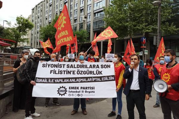 Divê êrîşên siyonîst demildest bên rawestandin!