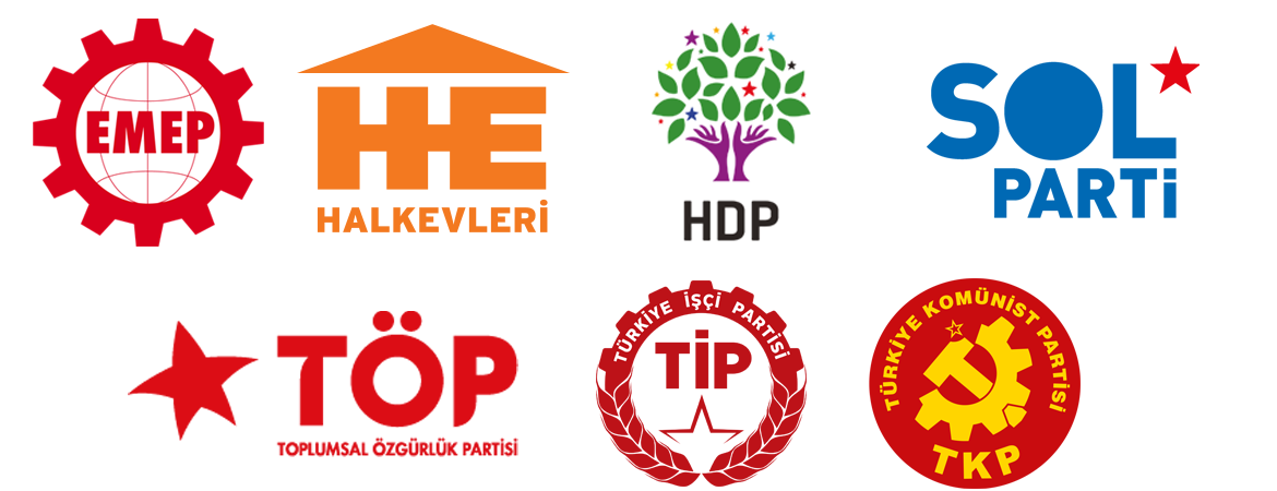 Yaşanabilir bir ülke için Suçlular İttifakı ile mücadeleye!