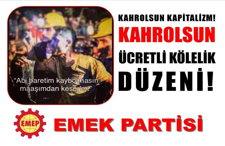 Adalet Arayışı ‘Soma Düzeni’ Son Bulsun Diyedir!