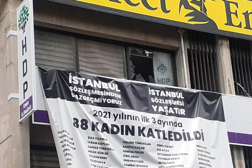 Provokasyon İklimini Yaratanlar HDP’ye Saldırının Sorumlusudur