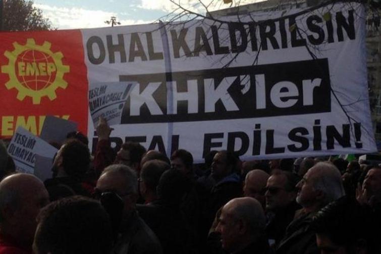 OHAL uygulaması tüm düzenlemeler kaldırılmalıdır