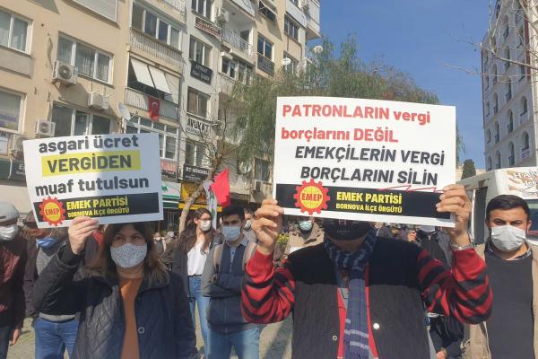 Ekonomi, halktan çalarak, sömürüyle, yolsuzlukla büyüdü!