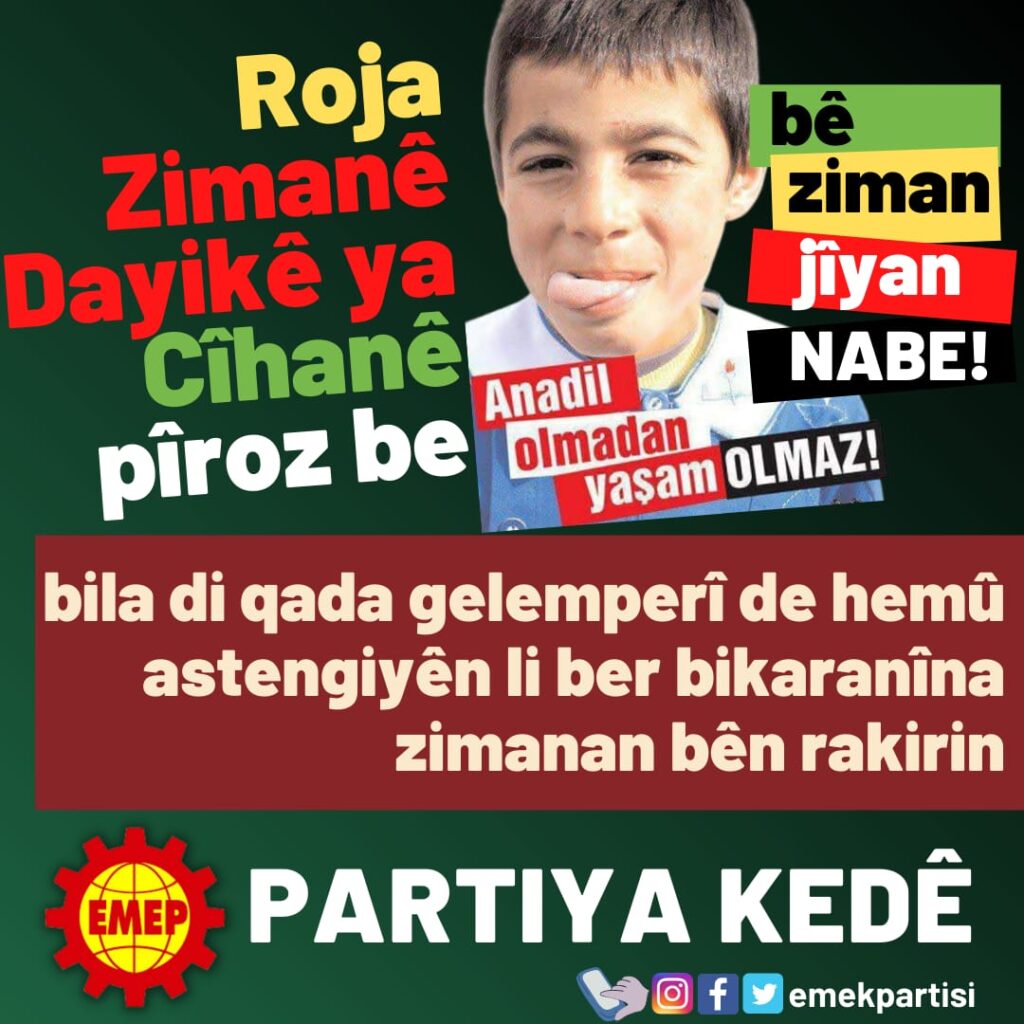 Dillerin Kamusal Alanda Kullanımının Önündeki Engeller Kaldırılsın!