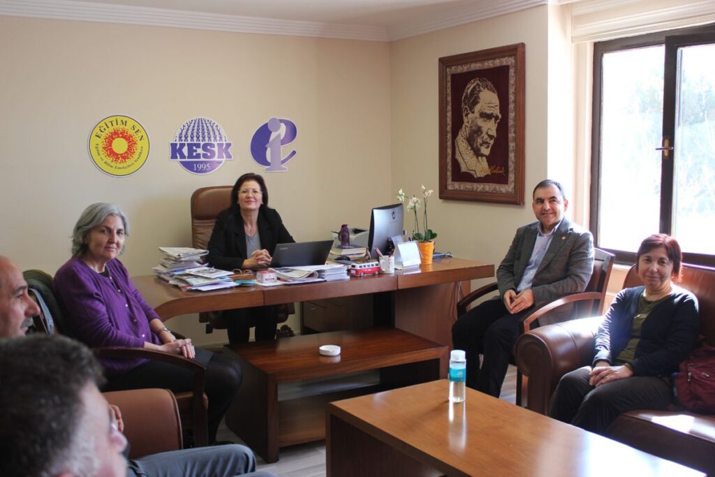 EMEP’ten emek ve meslek örgütlerine ziyaret EMEP’ten emek ve meslek örgütlerine ziyaret