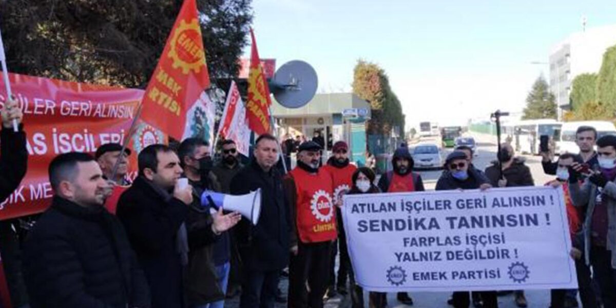 İşçi Eylemlerini Birleşik Ve Örgütlü Bir Mücadeleye Dönüştürelim!