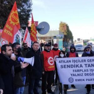 İşçi Eylemlerini Birleşik Ve Örgütlü Bir Mücadeleye Dönüştürelim!