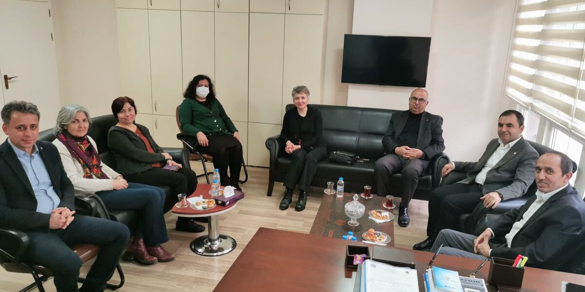 EMEP’ten emek ve meslek örgütlerine ziyaret EMEP’ten emek ve meslek örgütlerine ziyaret