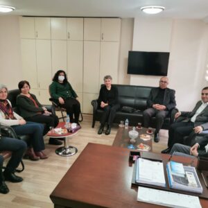 EMEP’ten emek ve meslek örgütlerine ziyaret