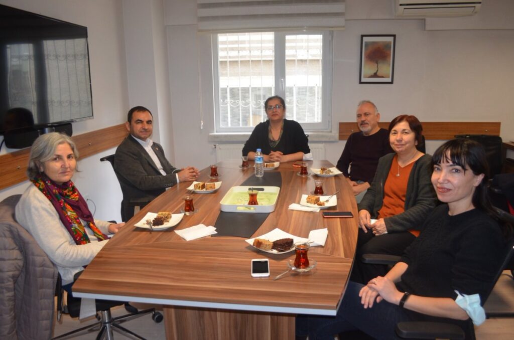 EMEP’ten emek ve meslek örgütlerine ziyaret EMEP’ten emek ve meslek örgütlerine ziyaret