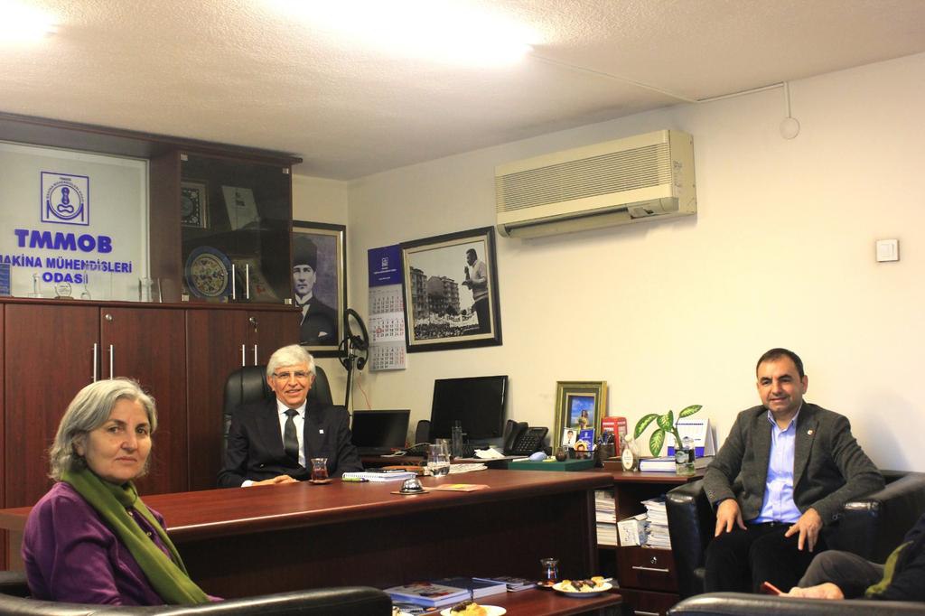 EMEP’ten emek ve meslek örgütlerine ziyaret EMEP’ten emek ve meslek örgütlerine ziyaret