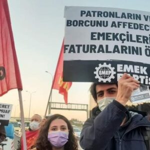 Elektrikte göz boyamayı bırakın; zamlar geri çekilsin!