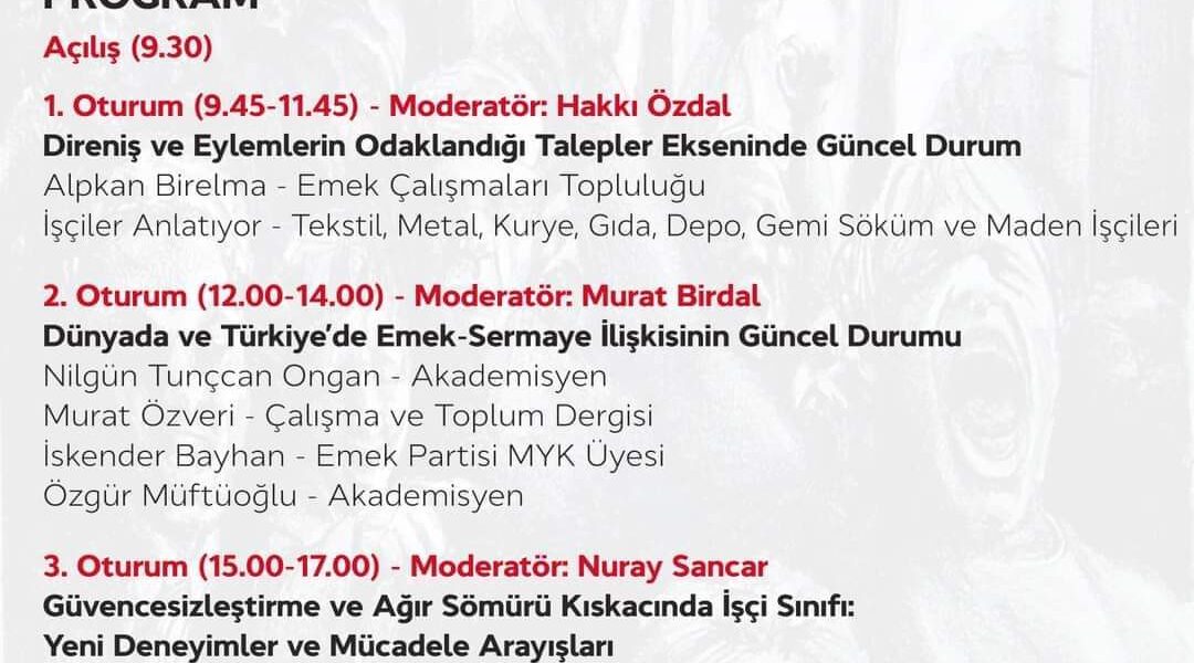 Grev ve Direnişler Işığında İşçi Hareketinin Seyri