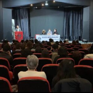 Emek Gençliği 9. Konferansı’nda konuşan Ercüment Akdeniz: 1 Mayıs, halkın siyaset meydanıdır Emek Gençliği 9. Konferansı’nda konuşan Ercüment Akdeniz: 1 Mayıs, halkın siyaset meydanıdır