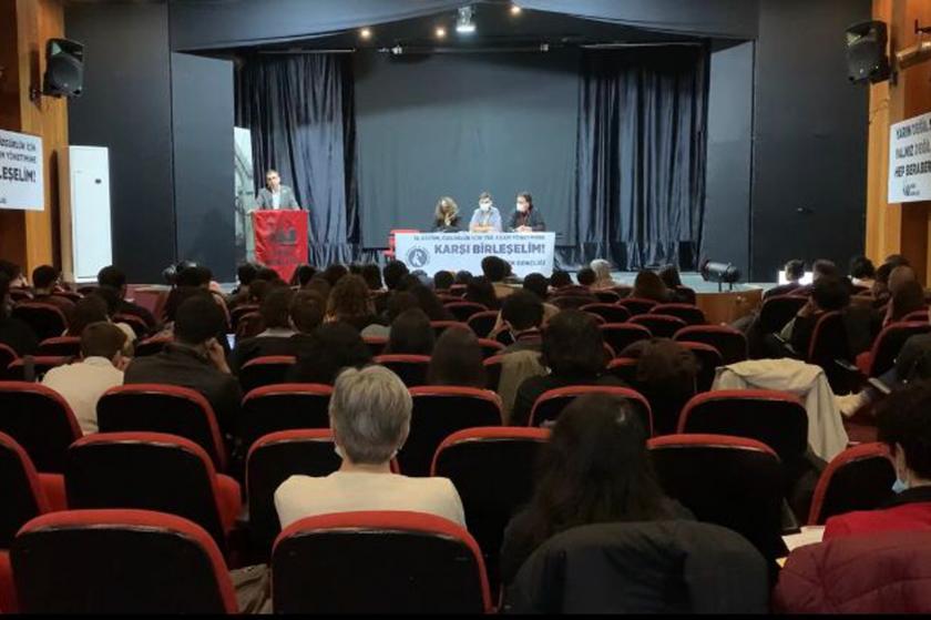 Emek Gençliği 9. Konferansı’nda konuşan Ercüment Akdeniz: 1 Mayıs, halkın siyaset meydanıdır Emek Gençliği 9. Konferansı’nda konuşan Ercüment Akdeniz: 1 Mayıs, halkın siyaset meydanıdır