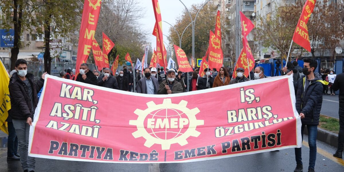 Savaşa ve sömürüye karşı; iş, barış, özgürlük ve insanca bir yaşam için 1 Mayıs’a