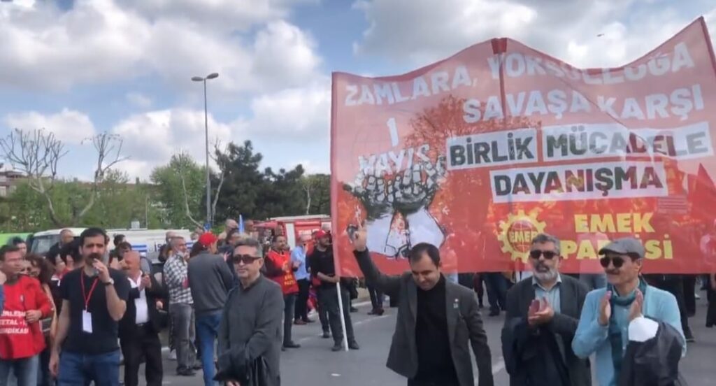1 Mayıs’ın Birlik, Mücadele, Dayanışma coşkusunu fabrikalara ve işyerlerine taşıyalım