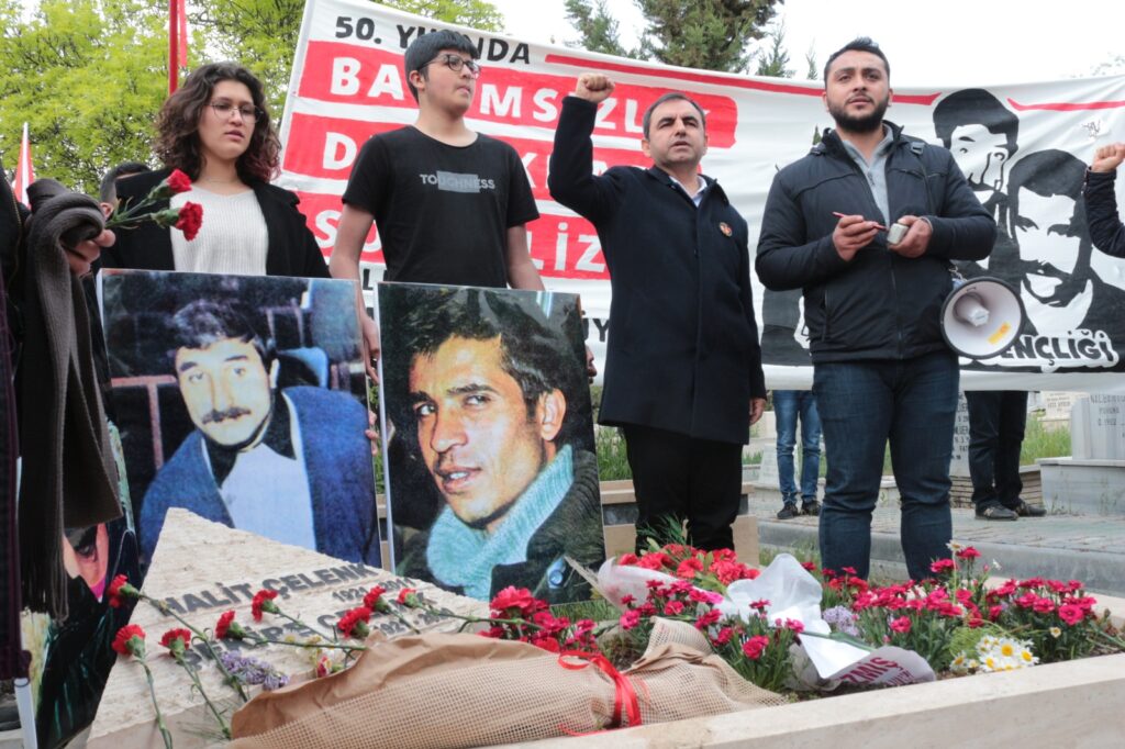 6 Mayıs; Bağımsızlık Demokrasi ve Sosyalizm mücadelesini sürdürme sözüdür