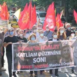 Kalkınma Da Adalet De Patronların Çıkarları İçin Soma’yı Unutma, Unutturma!