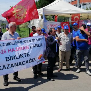 Türkiye işçi sınıfı bu ülkeyi aydınlığa çıkaracak