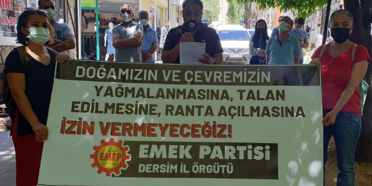 Ekolojik yıkıma karşı bir gün değil her gün mücadele!