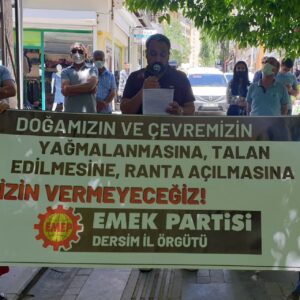 Ekolojik yıkıma karşı bir gün değil her gün mücadele!