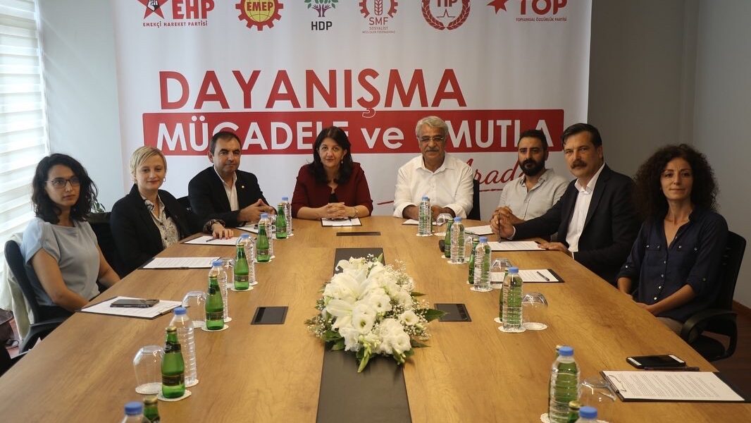 Emek ve Özgürlük İttifakı kuruluyor