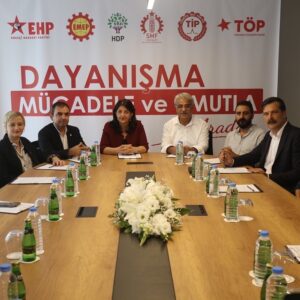 Emek ve Özgürlük İttifakı kuruluyor